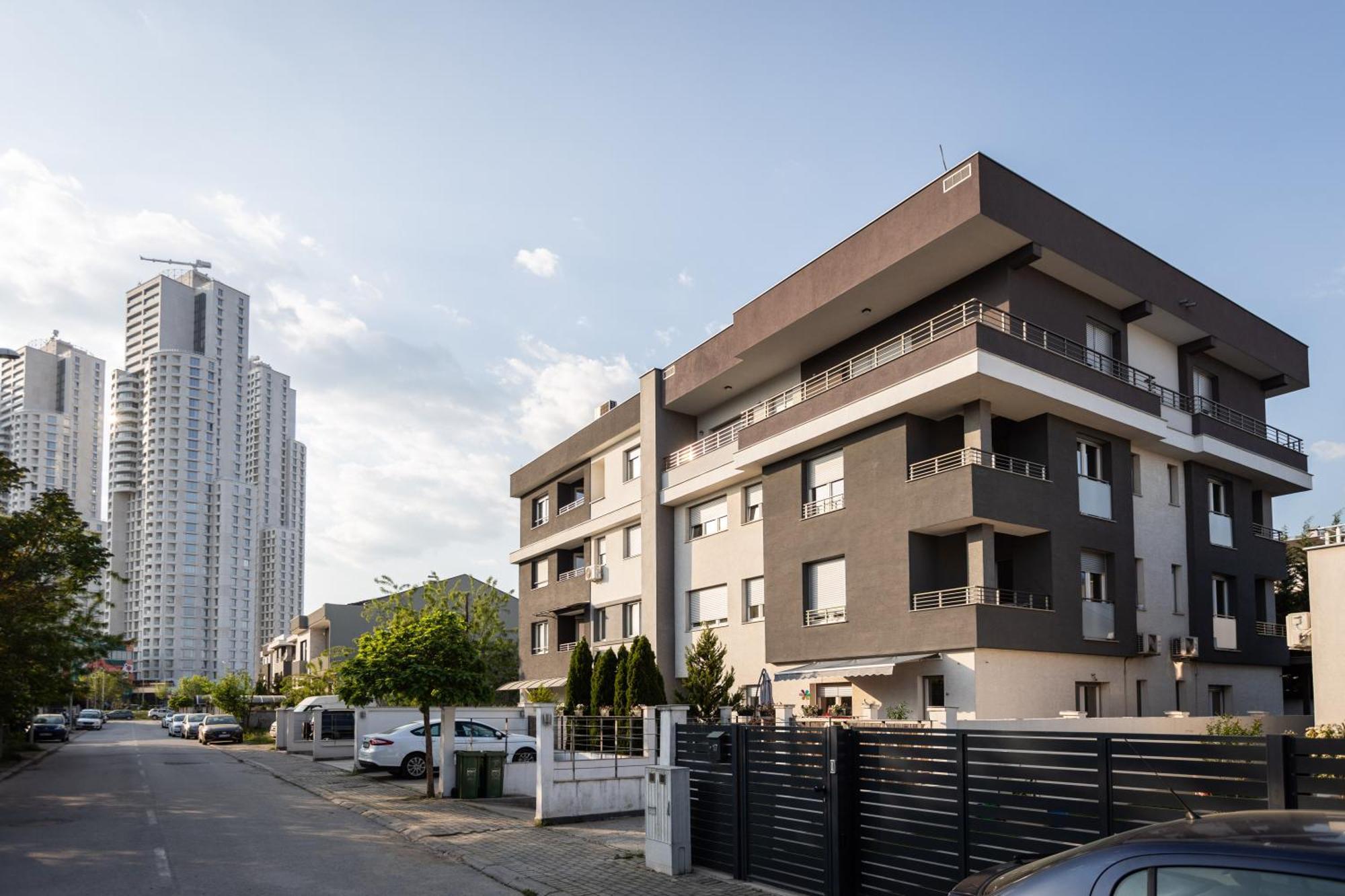 T20 Apartments スコピエ エクステリア 写真