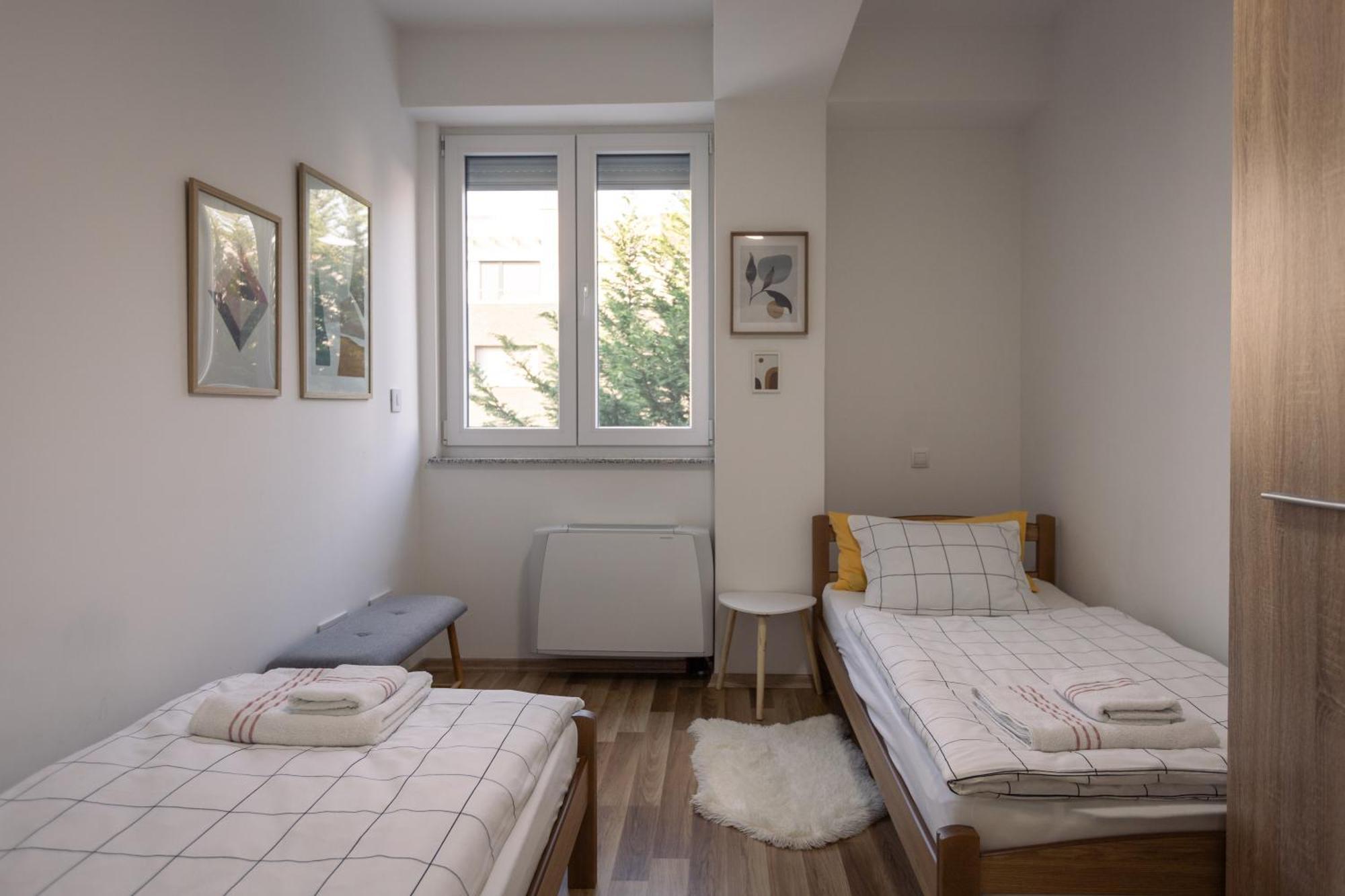 T20 Apartments スコピエ エクステリア 写真