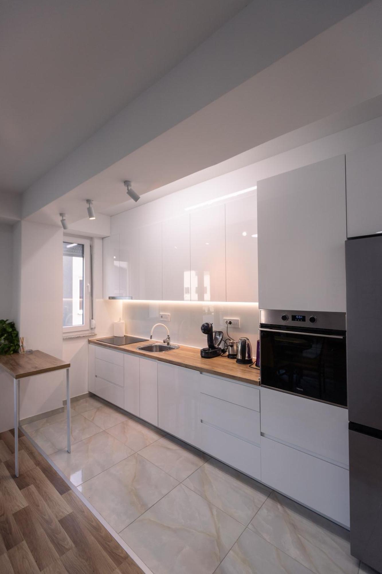 T20 Apartments スコピエ エクステリア 写真