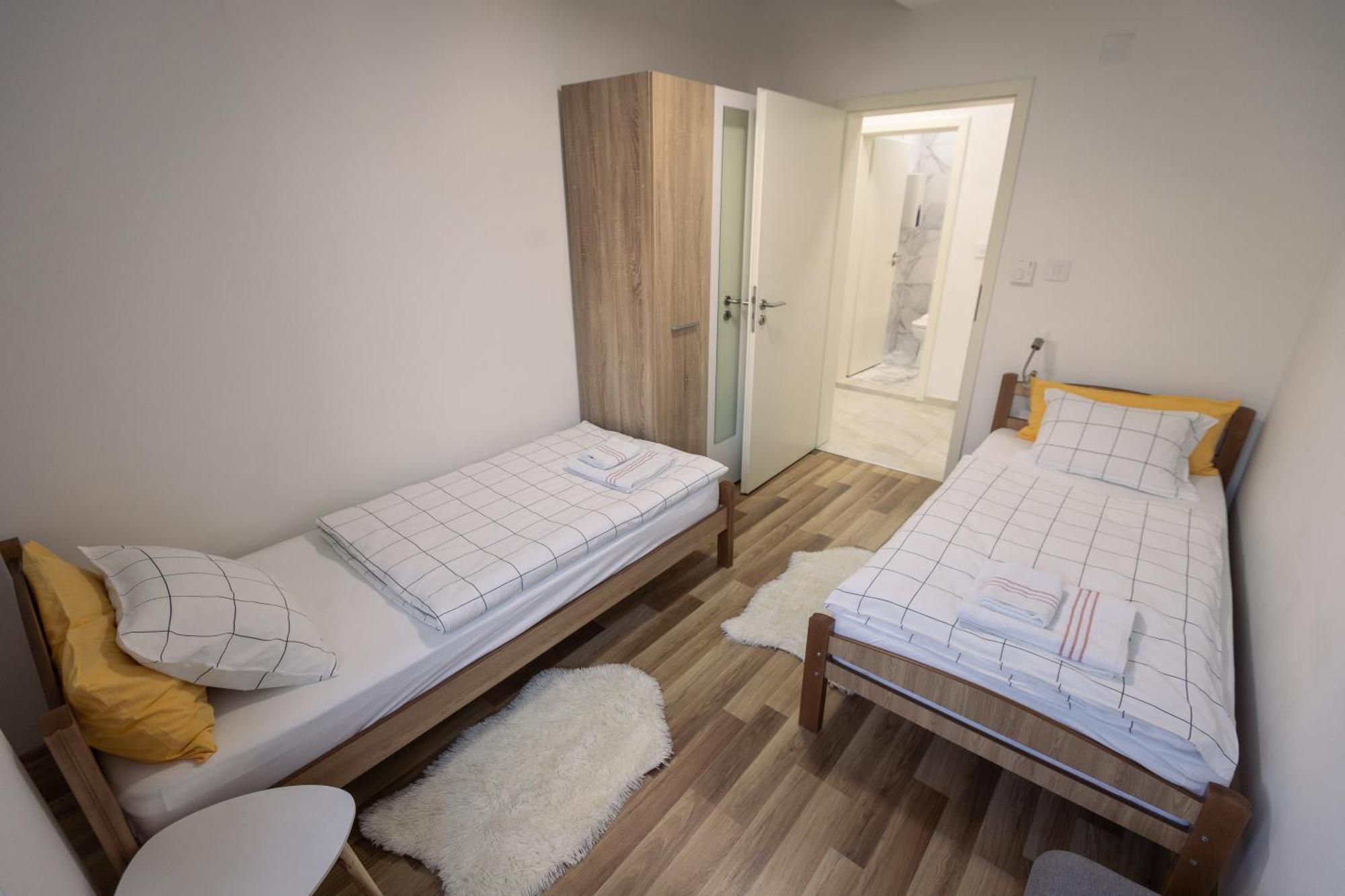 T20 Apartments スコピエ エクステリア 写真