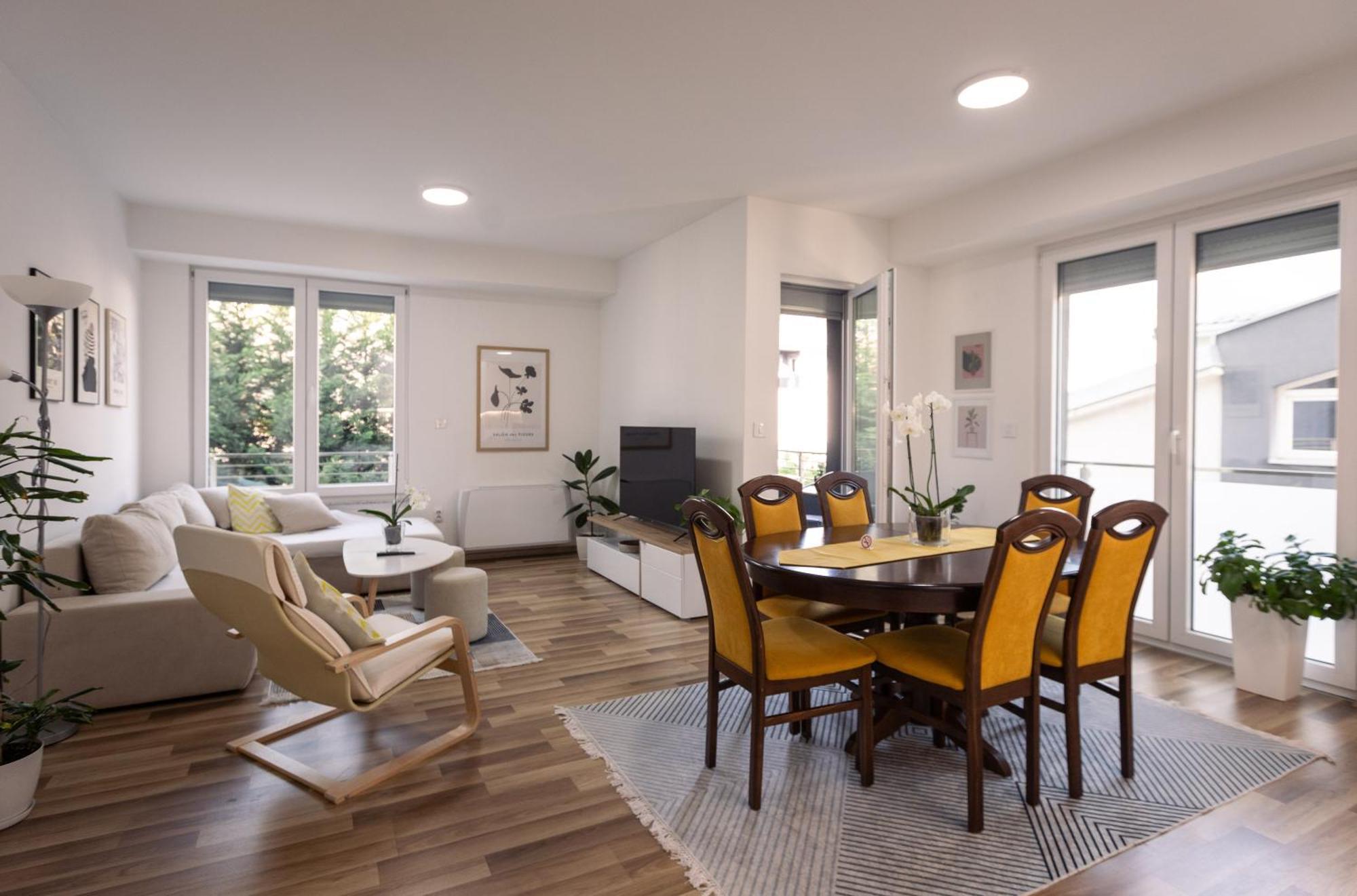 T20 Apartments スコピエ エクステリア 写真