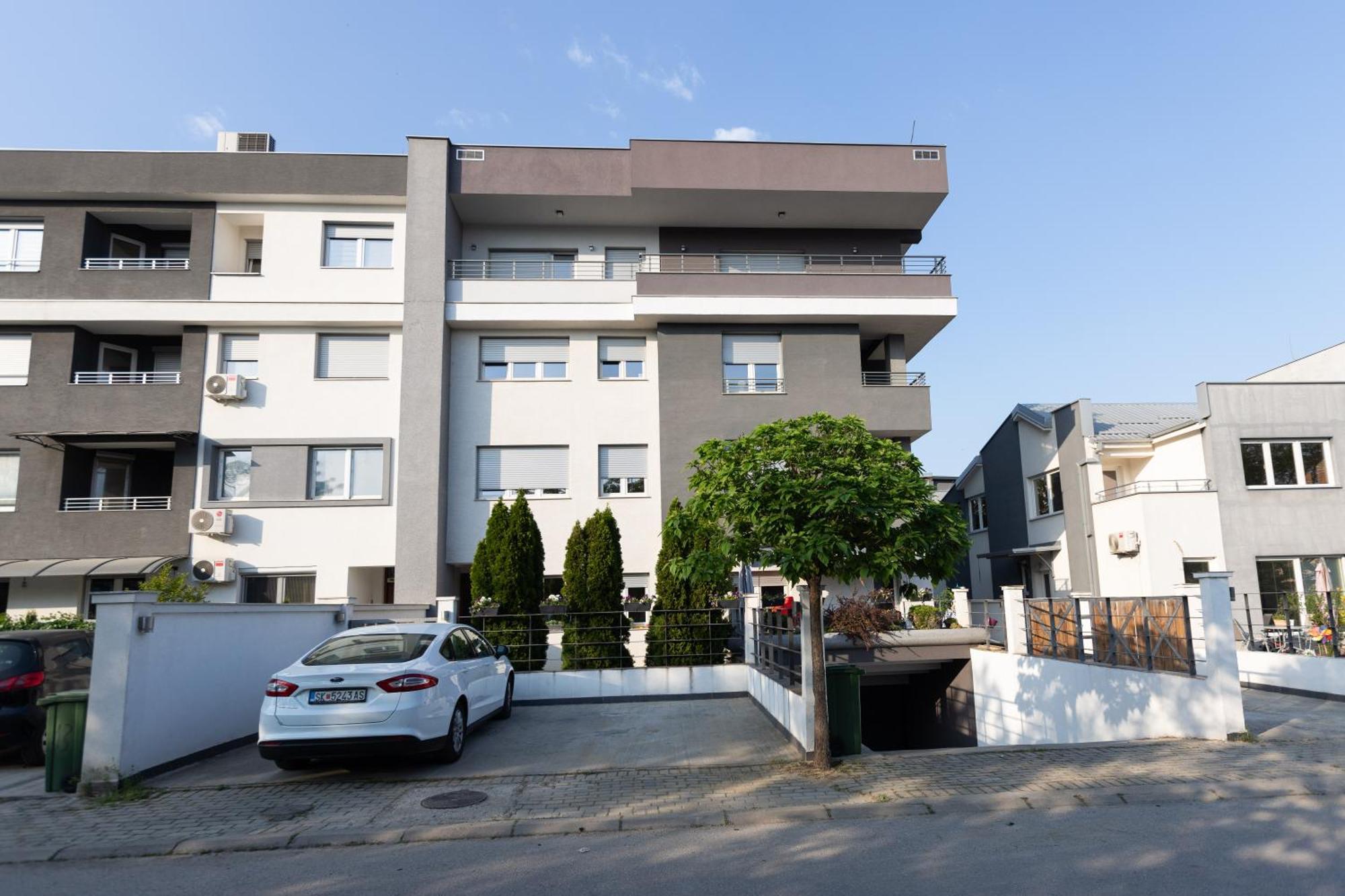 T20 Apartments スコピエ エクステリア 写真