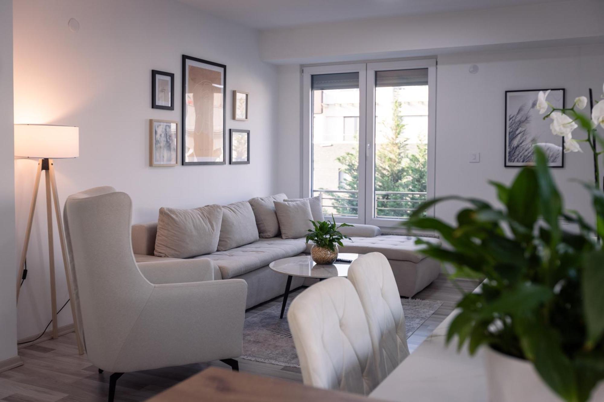 T20 Apartments スコピエ エクステリア 写真