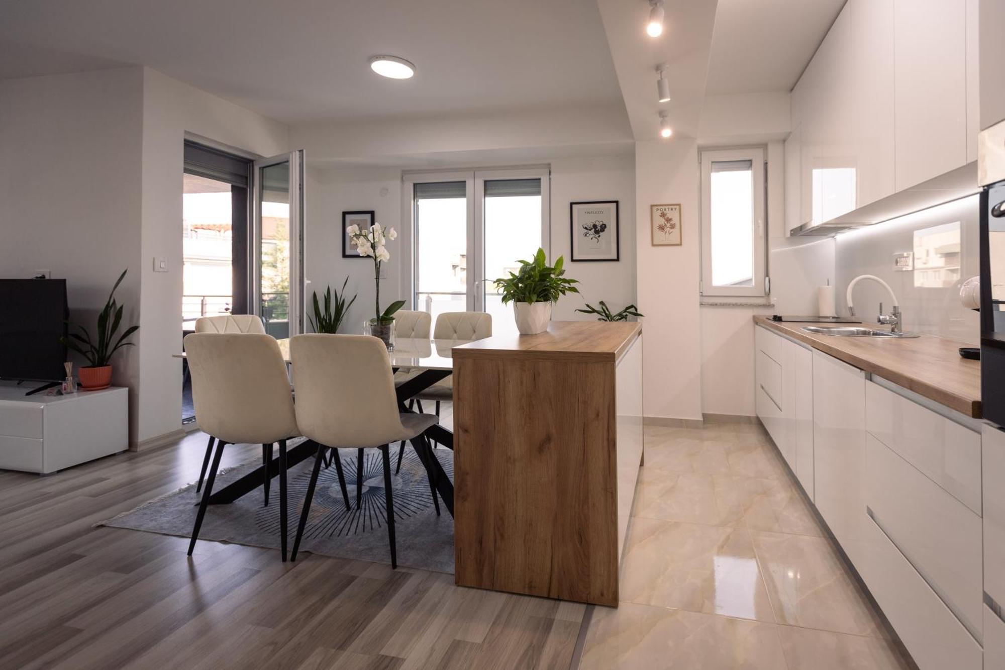 T20 Apartments スコピエ エクステリア 写真