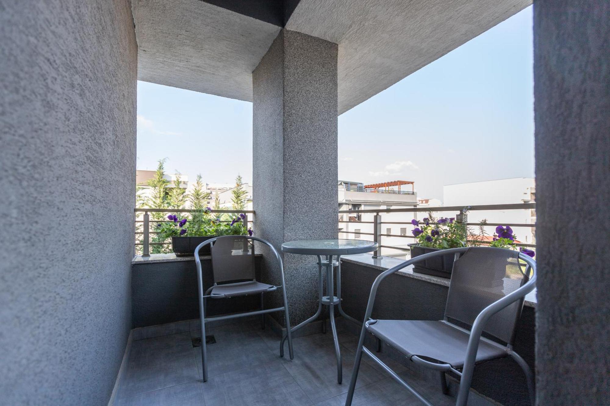 T20 Apartments スコピエ エクステリア 写真