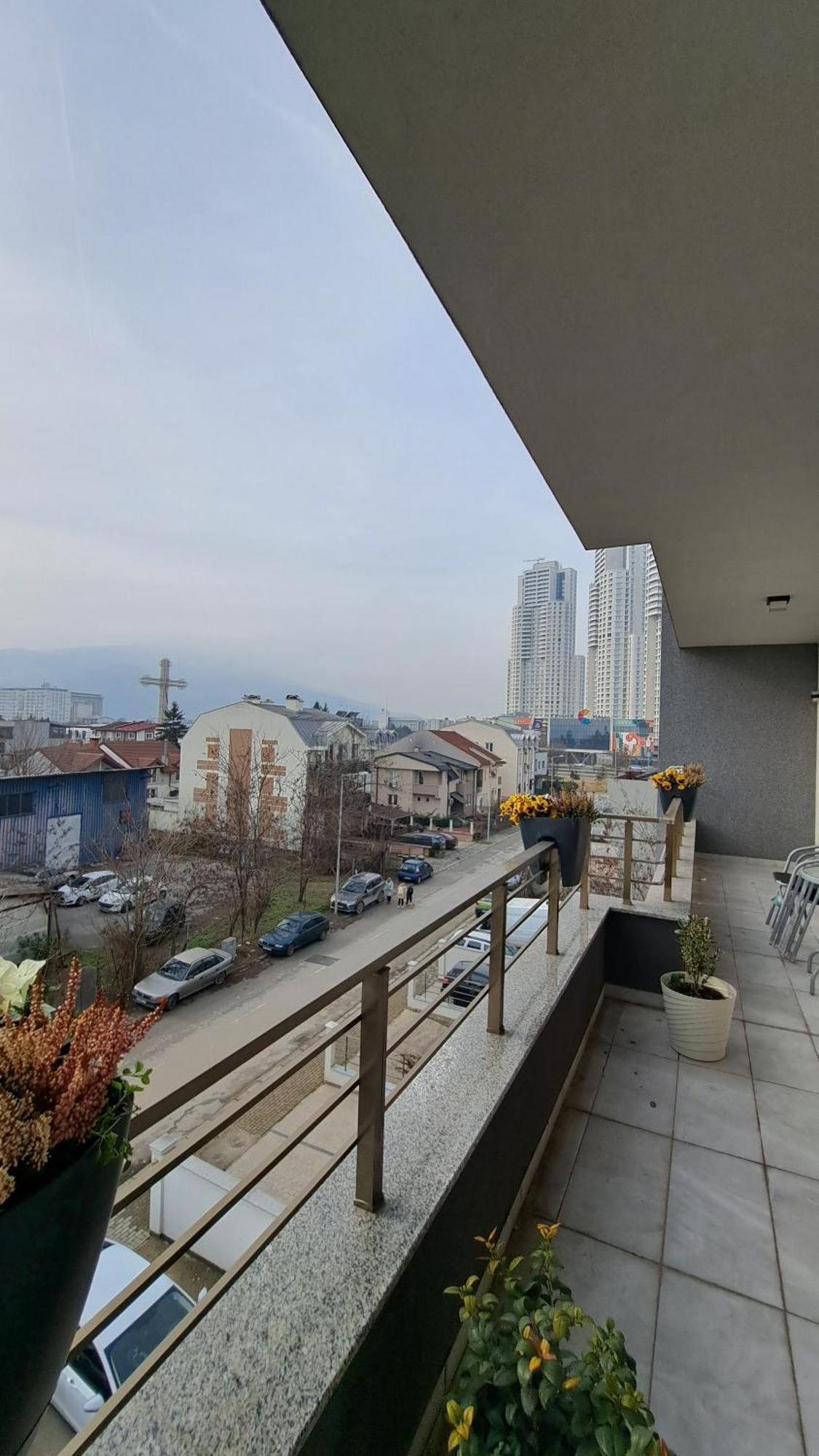 T20 Apartments スコピエ エクステリア 写真